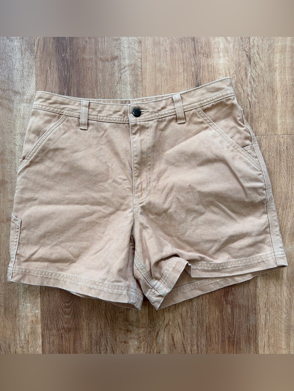 Patagonia Womens 10 All Seasons Hemp Canvas Work Shorts 5” Outdoor Hiking